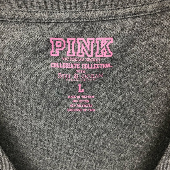 PINK Victoria’s Secret Large Tigers Collegiate V - Picture 3 of 6